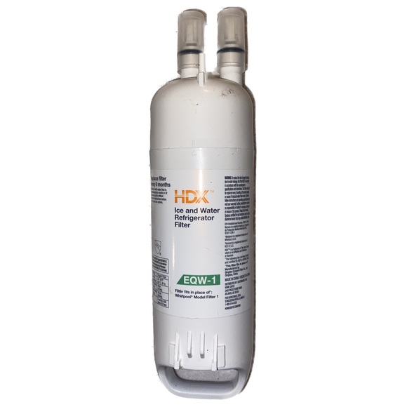 HDX Ice & Water Refrigerator Filter EQW-1 Replacement for Whirlpool Everydrop 1 - Picture 1 of 2